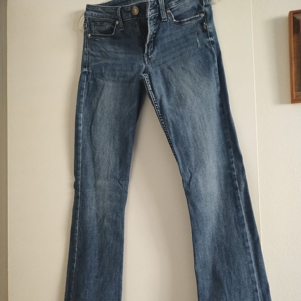 Silver jeans